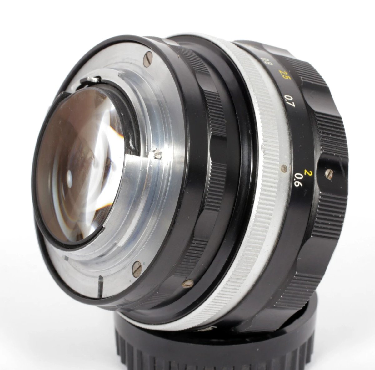 Nikon NIKKOR 55mm F1.2 非Ai Nikon Nikkor-S 55mm F1.2 NON-AI lens #0743 | CatLABS